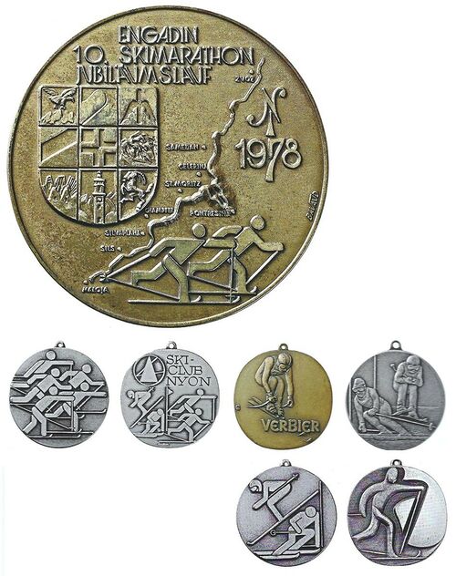 Médailles sportives