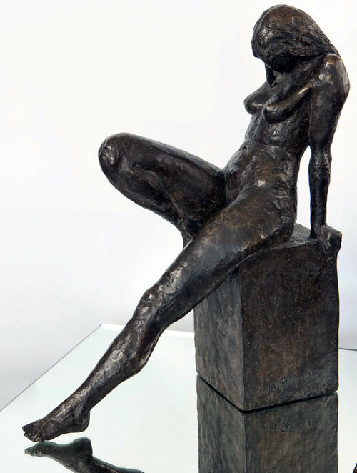 La Baigneuse