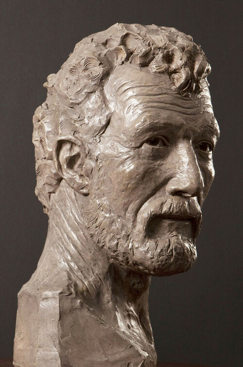 Autoportrait «L'Âge d'Or à 50 ans»