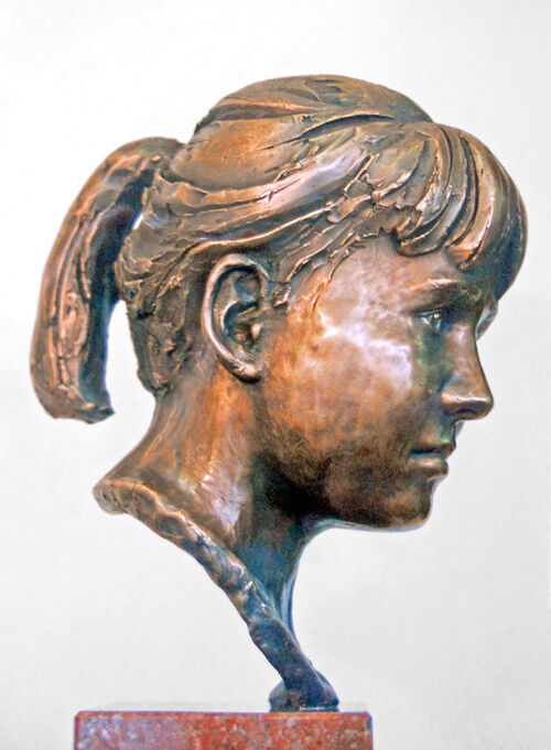 Olivia, la jeune écuyère