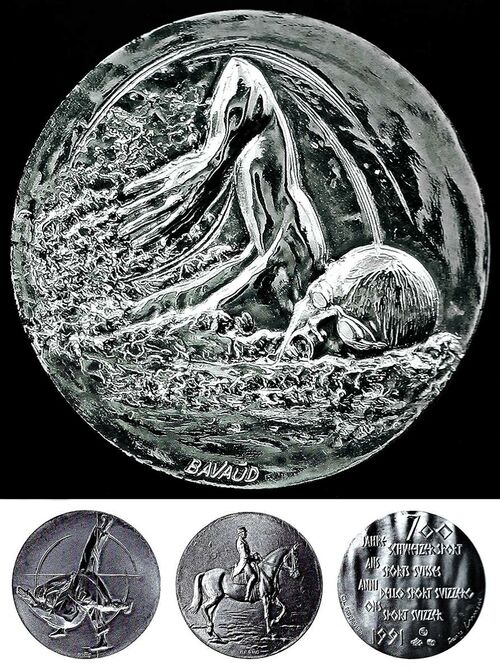 Médailles sportives