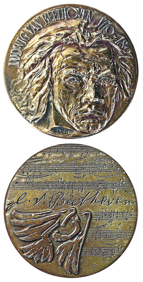 Médailles commémoratives