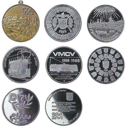 Médailles commémoratives