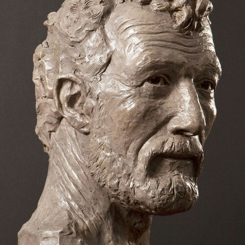 Autoportrait «L'Âge d'Or à 50 ans»