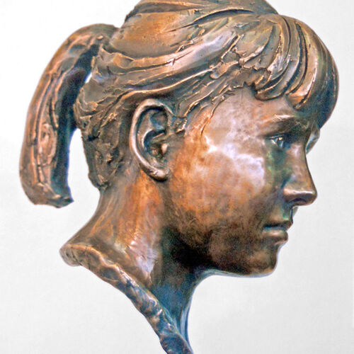 Olivia, la jeune écuyère