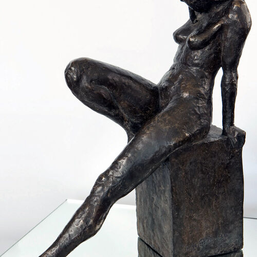 La Baigneuse