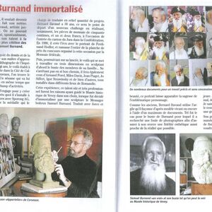 Revue de presse Bernard Bavaud