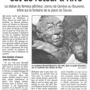 Tribune de Genève — Novembre 1996