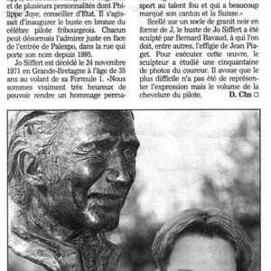 Tribune de Genève — Mars 1997