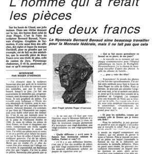 Vie Romande — Février 1984 — 1/2